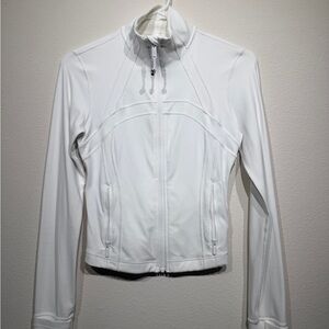 lululemon athletica White Full-Zip Utility Jacket